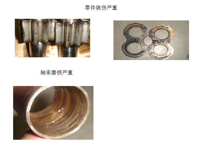 各(gè)零件的損(sǔn)壞形(xíng)式