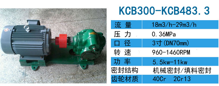 kcb齒(chǐ)輪泵(bèng)
