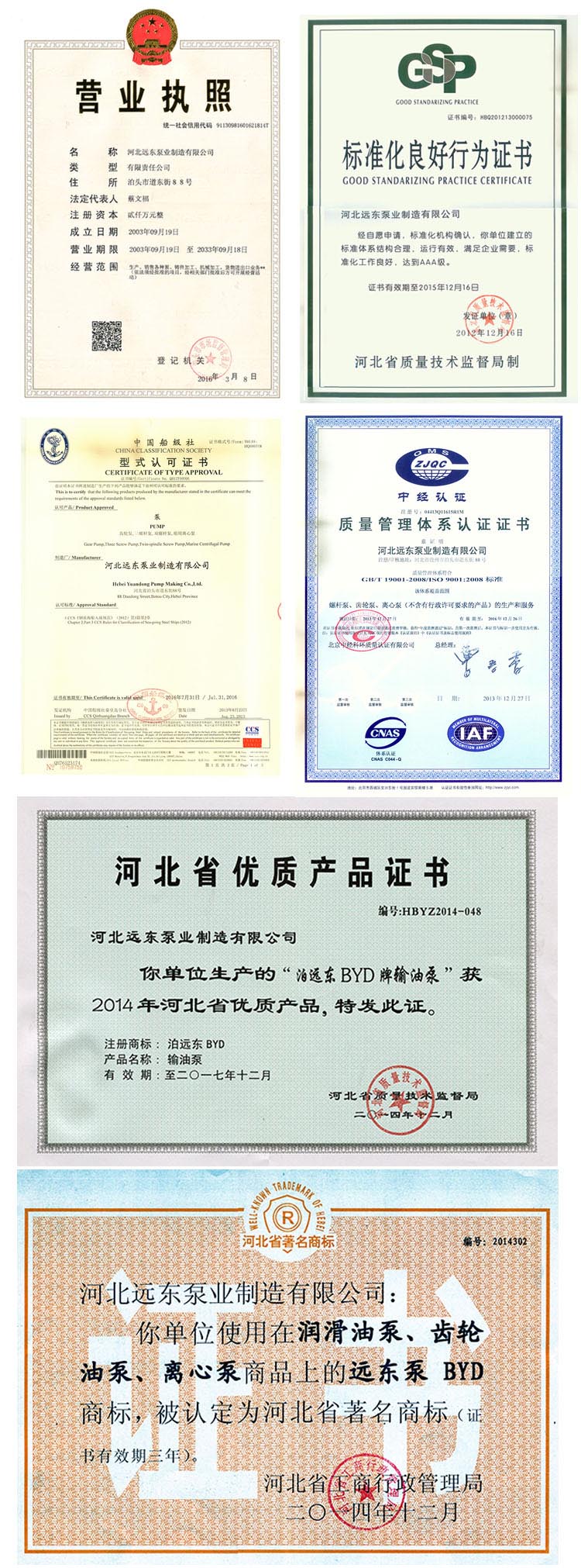 思旺晶茂集團有限公司公司資質